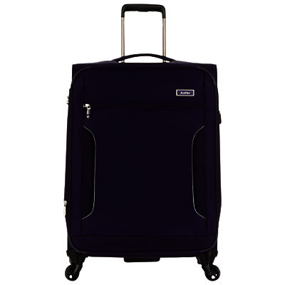 Antler Cyberlite II 4-Wheel 68cm Medium Suitcase Purple